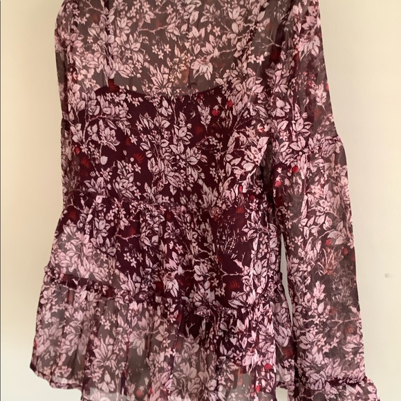 Lucky brand blouse Sz Small - Picture 7 of 11